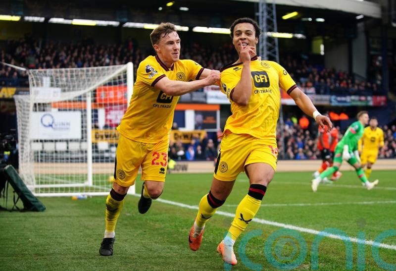 Sheffield United close gap at the bottom with victory at in-form Luton