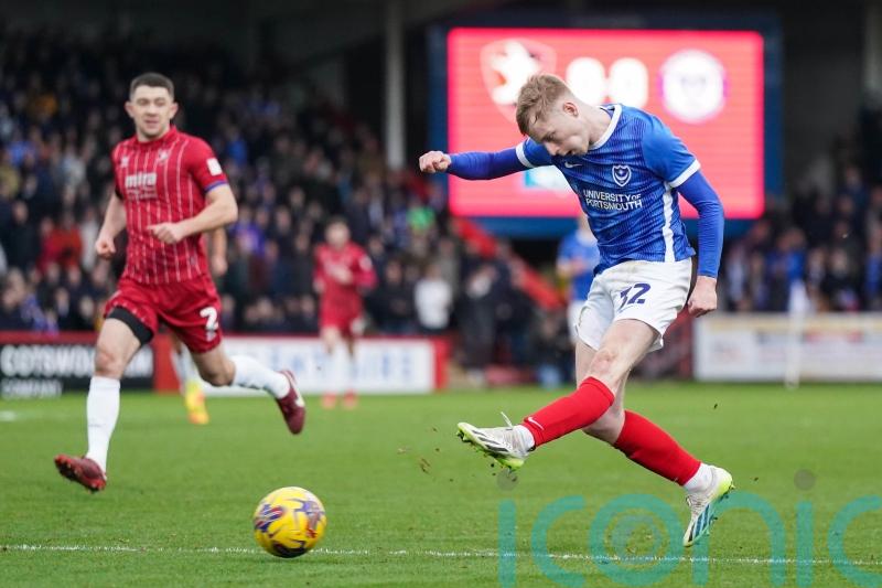 Portsmouth break down Carlisle to cement top spot