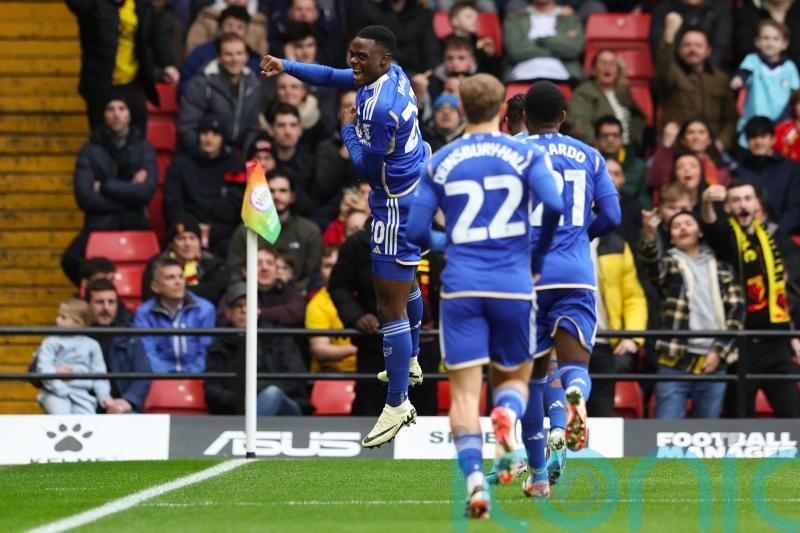 Patson Daka on target as Leicester maintain league lead with win at Watford