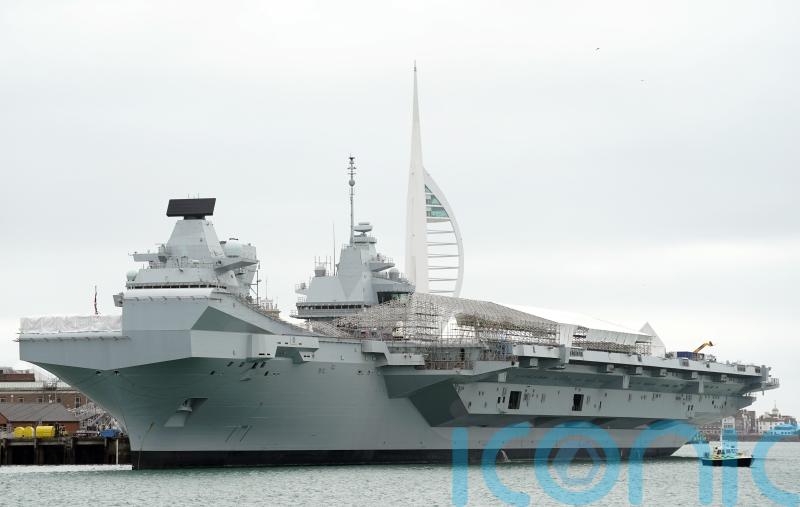 HMS Prince of Wales to sail after sister ship suffers propeller problem