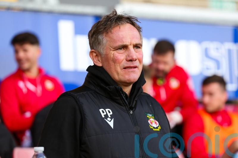 Defeat is hard to take – Wrexham boss Phil Parkinson