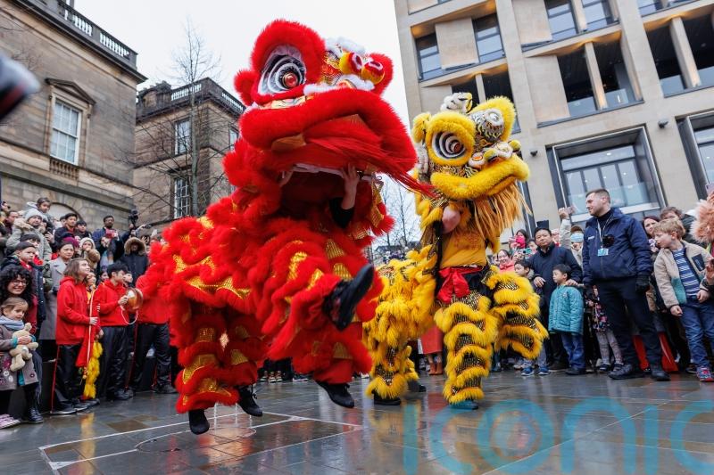 Edinburgh parade marks Chinese New Year