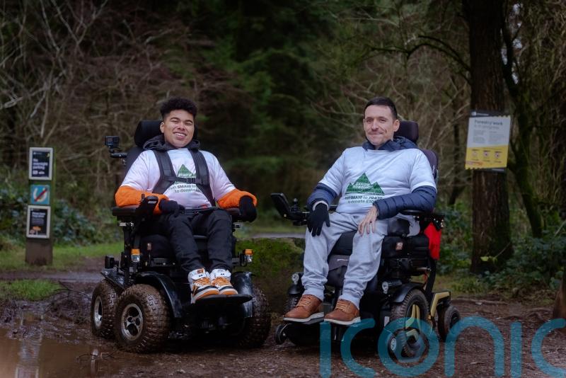 Pair to highlight inaccessibility of hiking spots with Snowdon wheelchair climb