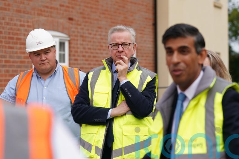 Gove says Sunak was right to attack Labour U-turns after trans jibe criticism