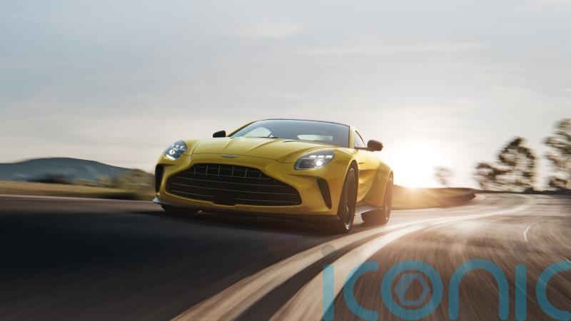 New Aston Martin Vantage revealed with huge power boost and overhauled interior