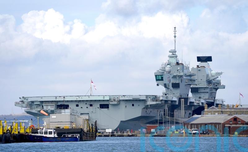 Delay to warship departure for Nato exercise ‘not acceptable’, says minister