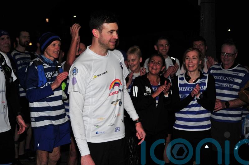 Runner on track to raise more than £20,000 after railway challenge