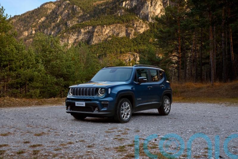 Jeep Renegade revised for 2024 with new interior