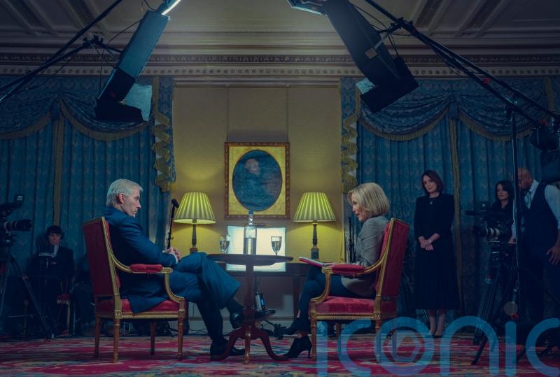 Gillian Anderson is Emily Maitlis in trailer for drama about Andrew interview