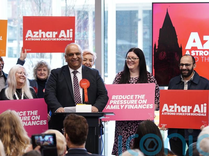 Labour withdraws support for Rochdale candidate after Israel claims