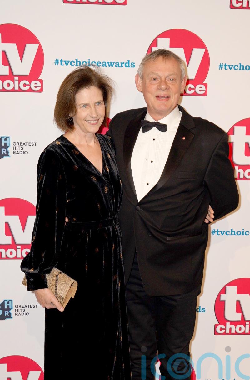 Martin Clunes wins award for Doc Martin: ‘I thought people were sick of it’