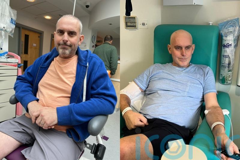 Dad-of-three, 45, given cancer all clear and told to ‘pop the Champagne’ – then rediagnosed with brain lesion days later