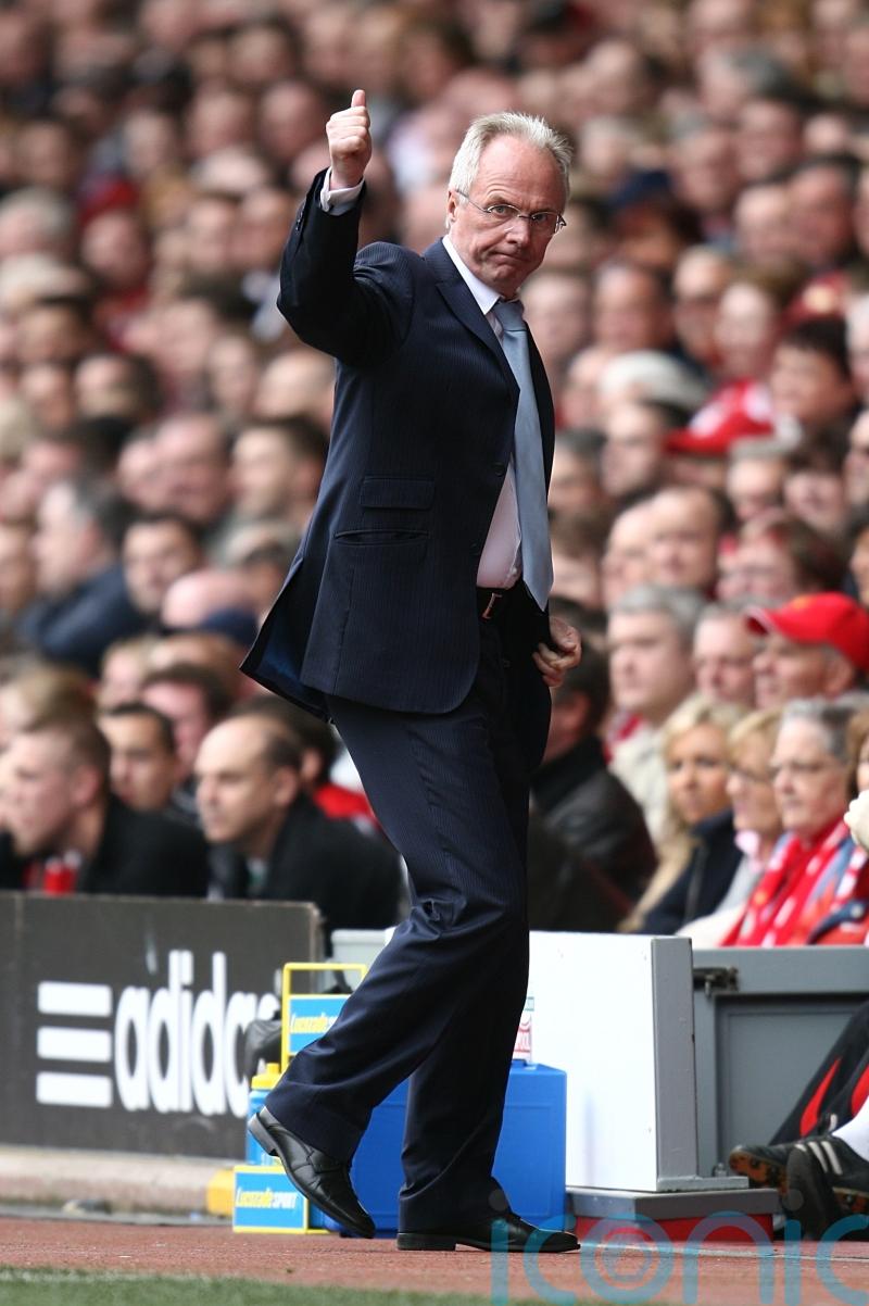 Sven-Goran Eriksson granted wish of being Liverpool boss for March charity match