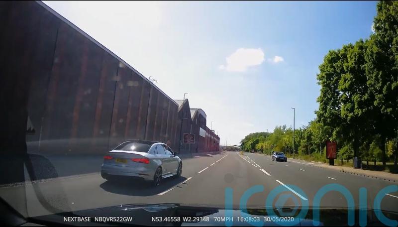 Trio placed public in danger as they used city roads as ‘race track’, say police