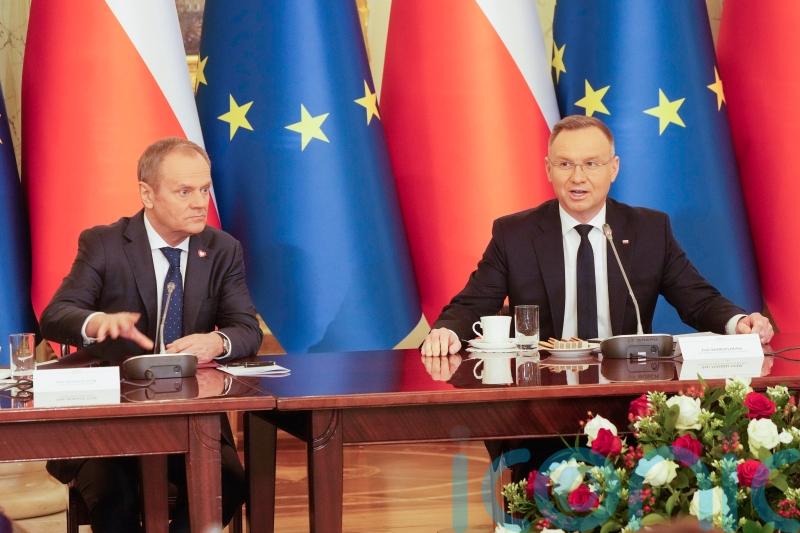 Poland’s prime minister says authorities used spyware under previous government