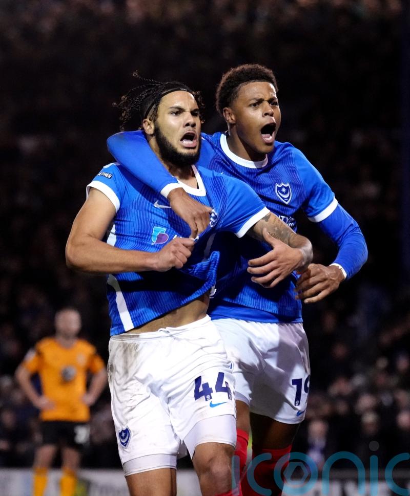 Myles Peart-Harris helps Portsmouth maintain top spot with win over Cambridge