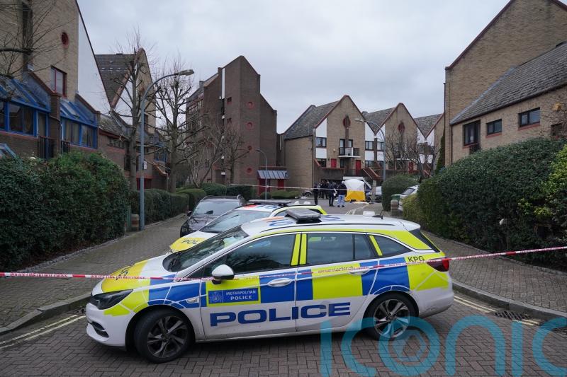 Convicted stalker shot in neck and chest by police, inquest told