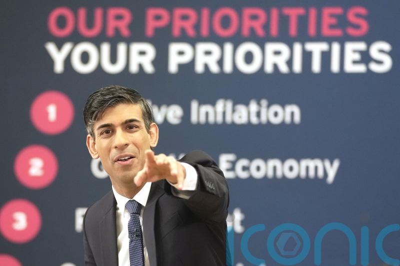 From inflation to growth, how is Rishi Sunak doing on his five pledges