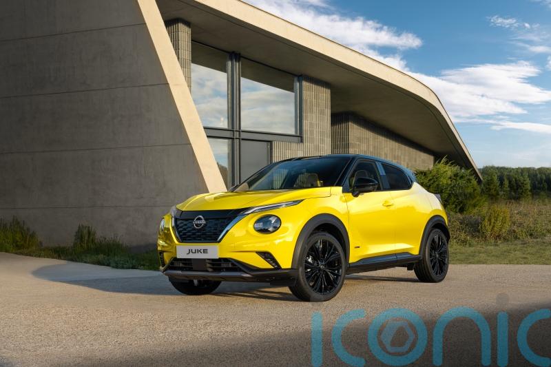 Hello yellow! Nissan brings back vibrant hue on revised-for-2024 Juke