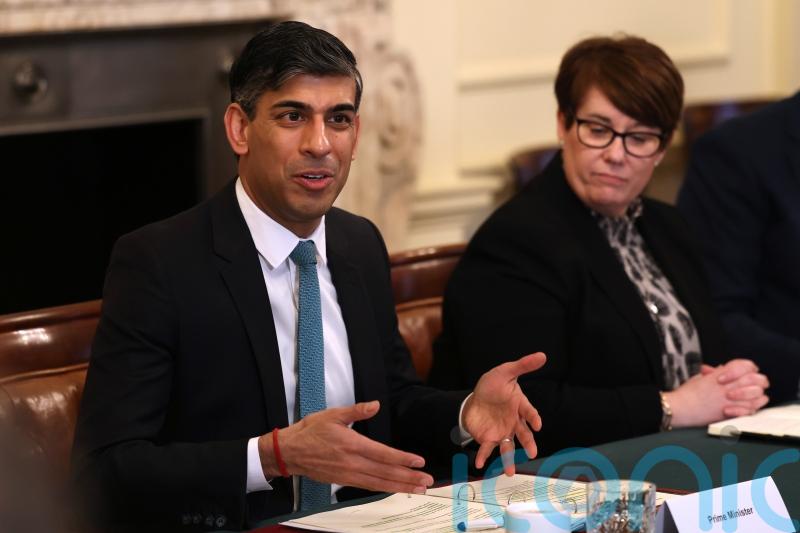 Economy has turned corner, Sunak tells first meeting of 2024 Business Council