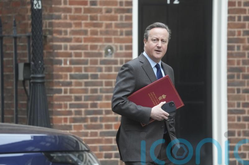 Cameron: UK wants ‘absolute guarantee’ of no repeat of UNRWA staff allegations