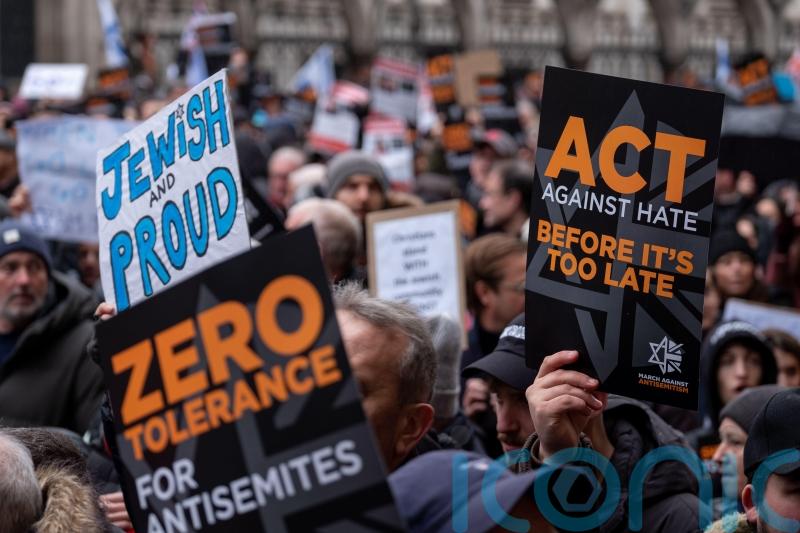 ‘Explosion in hatred’ as all-time high antisemitism recorded by Jewish charity