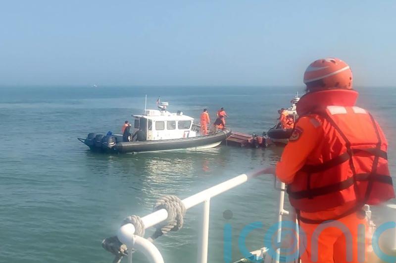Two Chinese fishermen drown after chase by Taiwanese coastguard