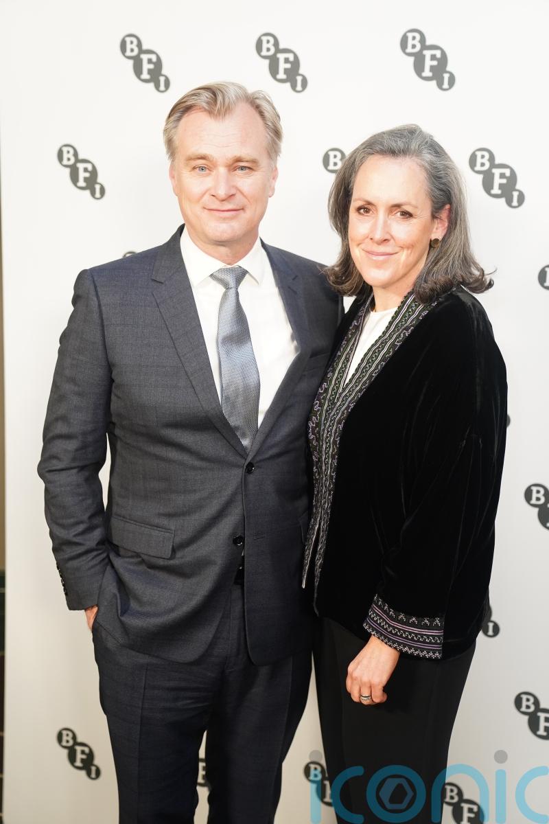 Christopher Nolan honoured with BFI Fellowship in front of Oppenheimer stars