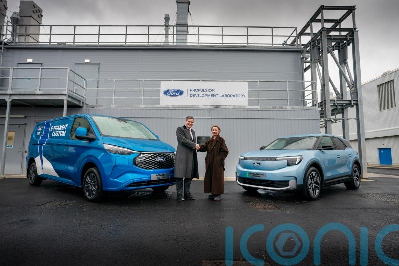 Ford expands UK-based electric vehicle test lab