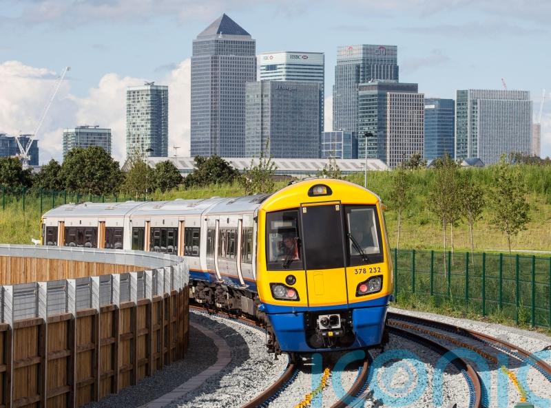 London Overground rail lines get names and colours to ease navigation