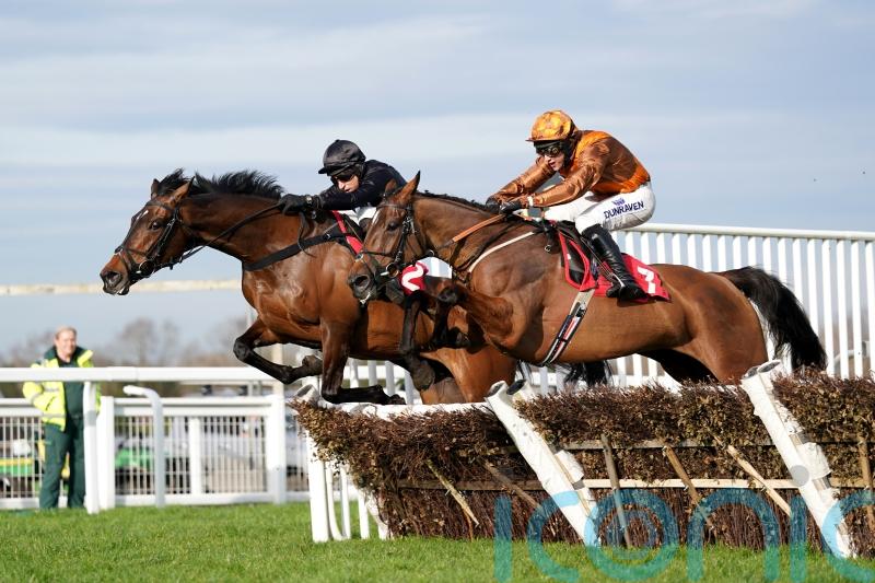 Springtime Promise continues on the upgrade at Sandown