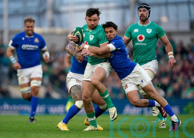 Paul O’Connell sees silver lining if Ireland star Hugo Keenan ruled out