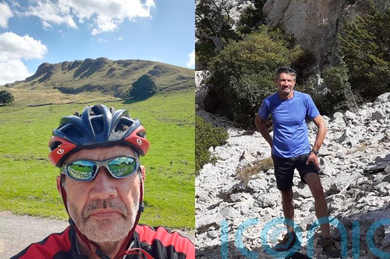 Cyclist, 62, on brink of death after trailer crashed into him saved by air ambulance team’s roadside chest surgery