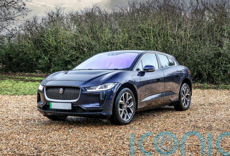 Jaguar I-Pace once owned by King Charles heads to auction