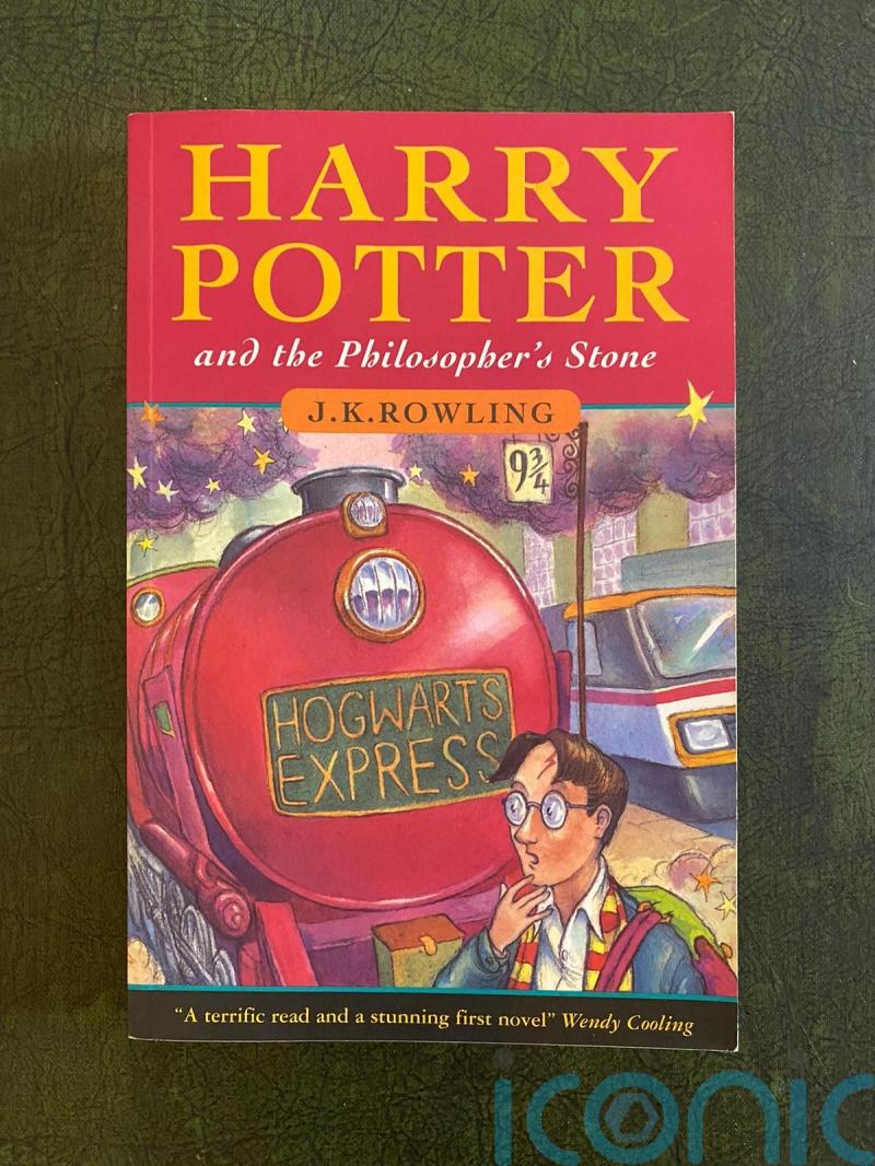 Harry Potter book donated to charity shop could fetch up to &pound;10,000 at auction