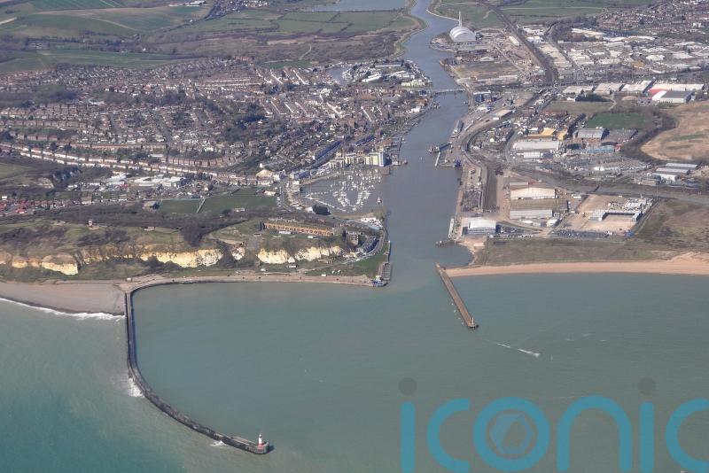 Migrants found in back of lorry at Newhaven ferry port