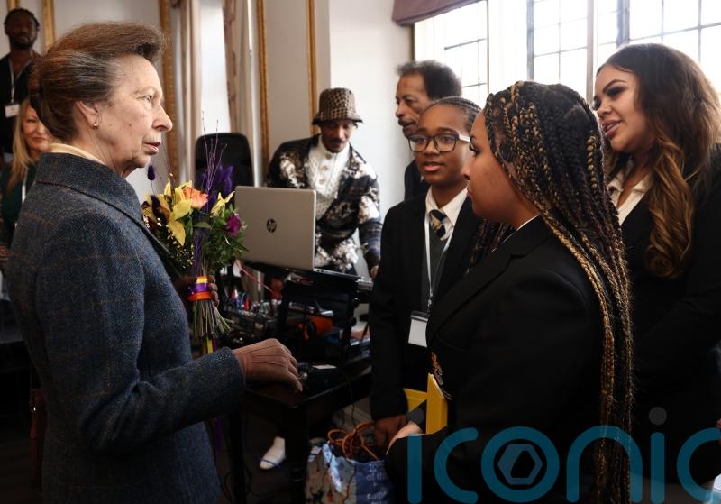 Princess Royal visits anti-knife crime group in Wellingborough