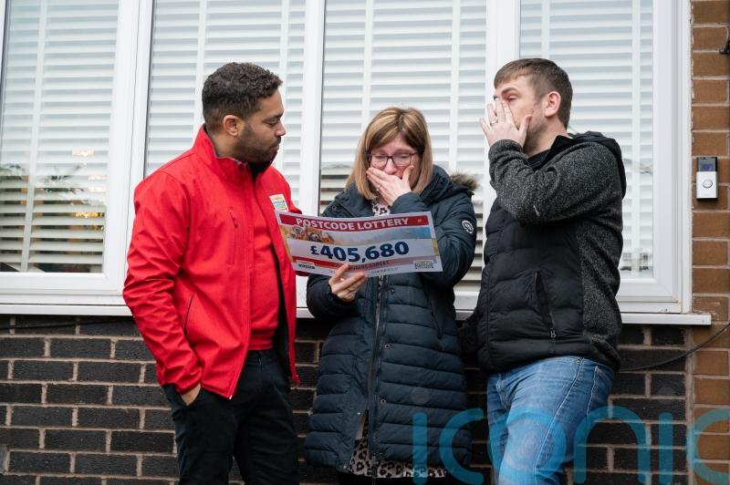 Support worker wins £405,000 on People’s Postcode Lottery