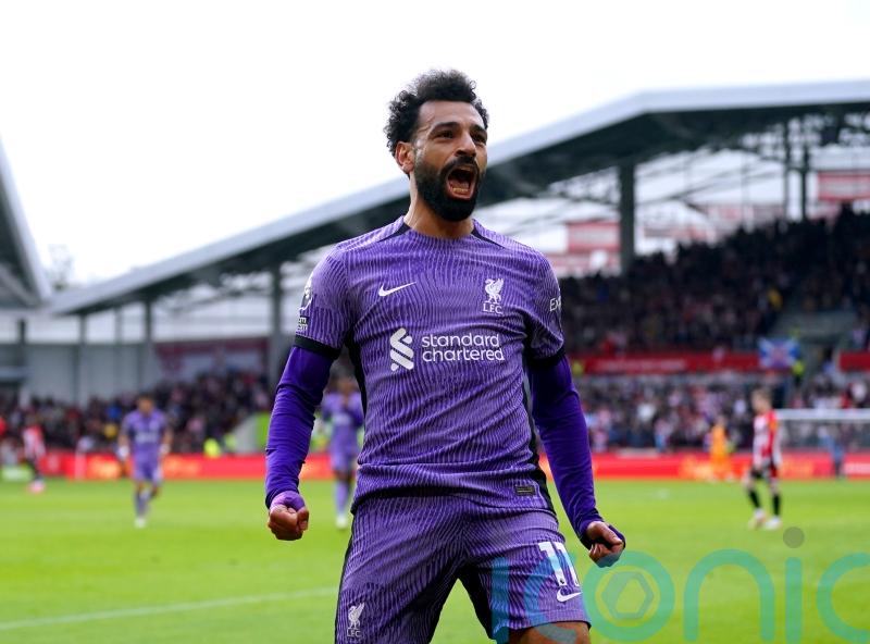 Mohamed Salah scores on return as Liverpool beat Brentford to stay top