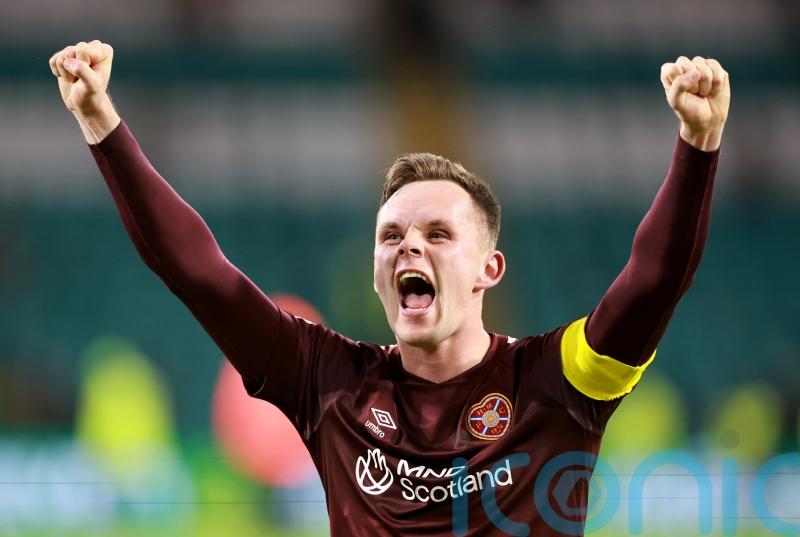 Lawrence Shankland on scoresheet again as Hearts strengthen grip on third place