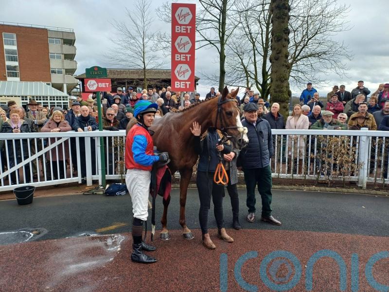 Stainsby Girl makes all in Haydock demolition