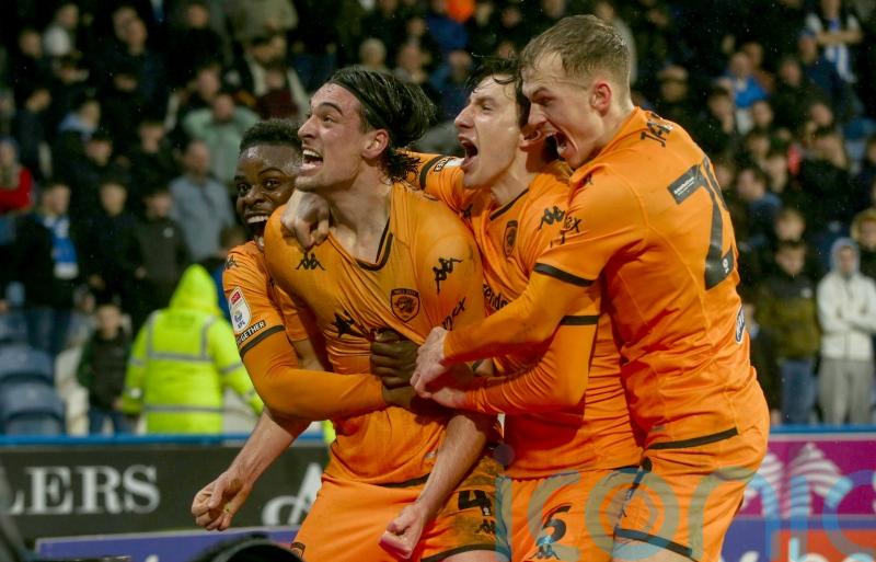 Jacob Greaves heads Hull to victory in Huddersfield after late drama