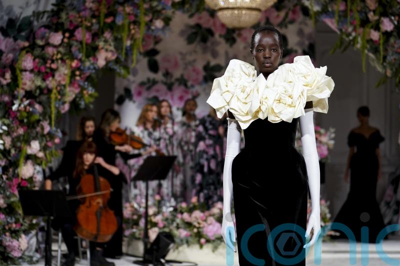Richard Quinn pays homage to women of the Victorian era at London Fashion Week