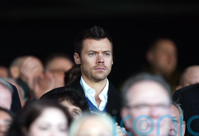 Harry Styles witnesses Luton Town’s defeat from the stands