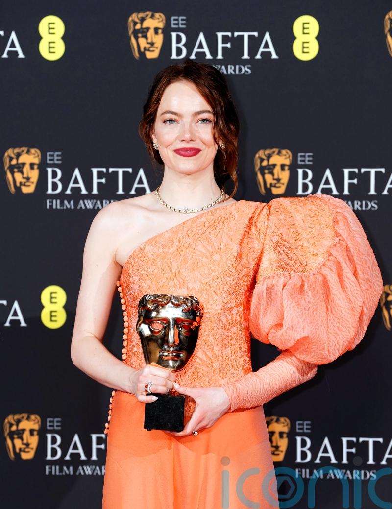 Emma Stone says Bafta win for Poor Things is ‘doubly-meaningful’
