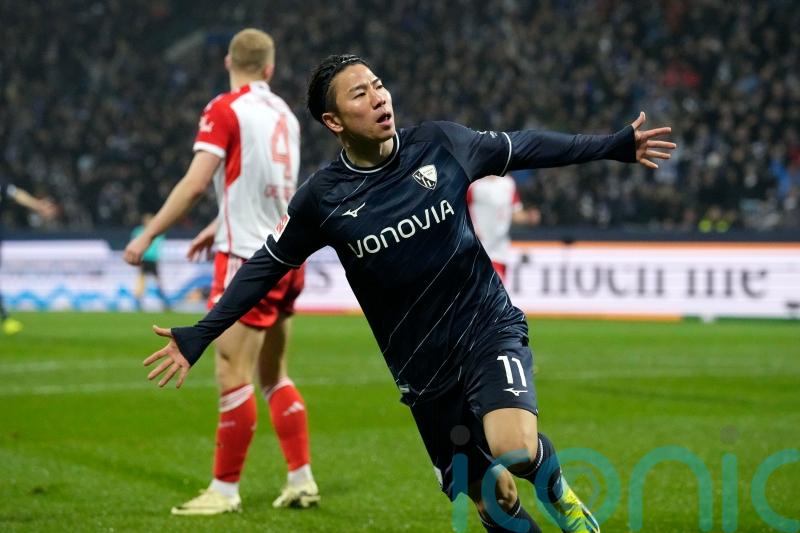 Bayern Munich fail to cut gap on leaders as they slip to shock defeat at Bochum