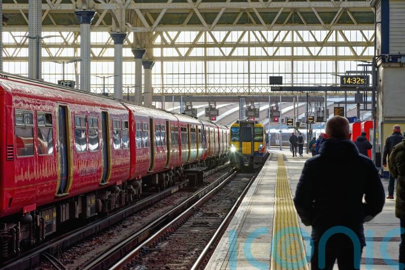 Rail passenger numbers could nearly double by 2050 – study