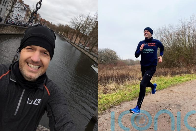 I always knew I was going to get cancer: Dad to run London Marathon after family diagnoses helped him spot disease early