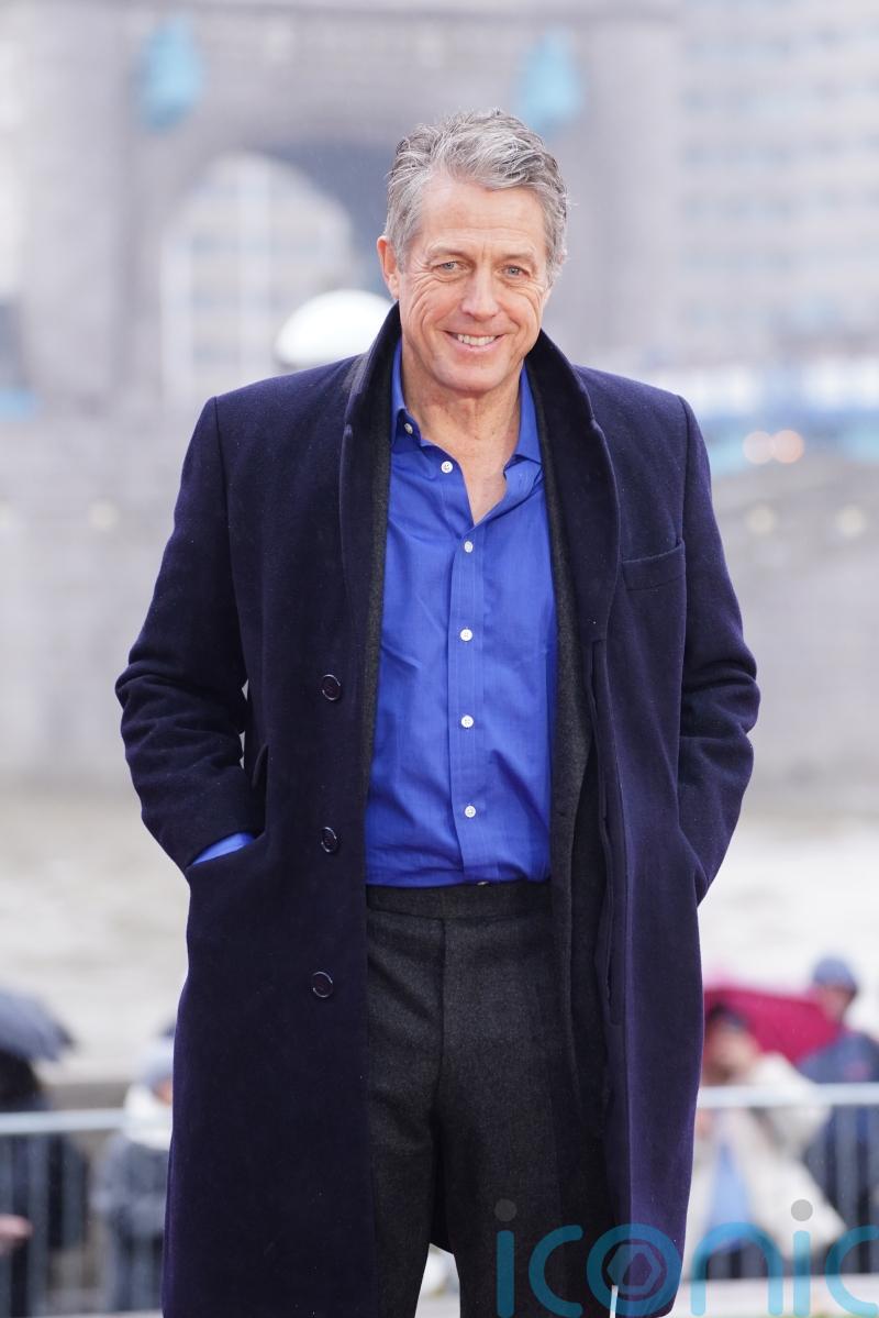 Hugh Grant &lsquo;busts out&rsquo; Wonka rhymes at Bafta ceremony