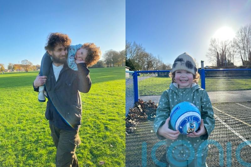 British but Ukrainian first: UK father shares hopes to take son back to Ukraine